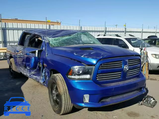 2014 RAM 1500 SPORT 1C6RR6MT5ES364762 зображення 0