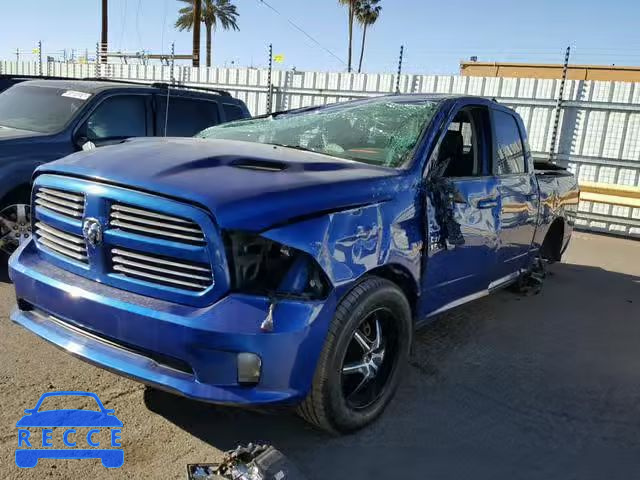 2014 RAM 1500 SPORT 1C6RR6MT5ES364762 зображення 1