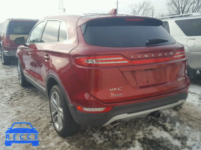 2017 LINCOLN MKC RESERV 5LMCJ3D93HUL70599 image 2