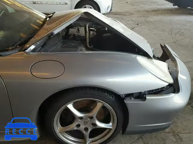 2004 PORSCHE 911 CARRER WP0AA29974S622359 image 8