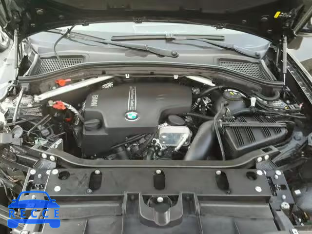 2017 BMW X3 SDRIVE2 5UXWZ7C39H0V87842 зображення 6