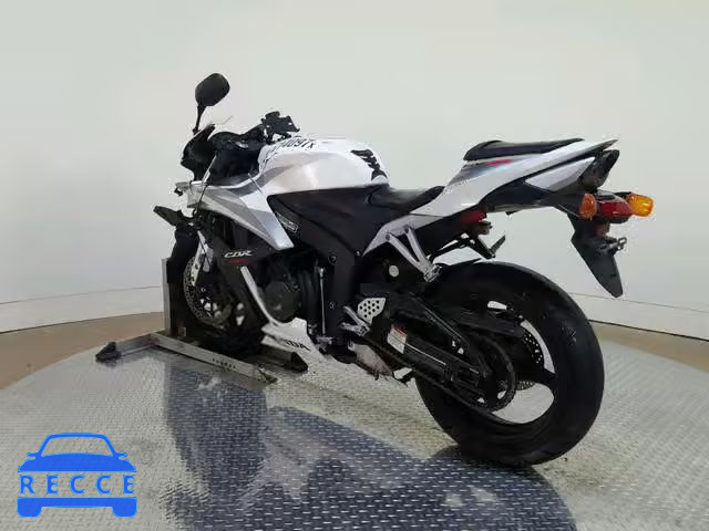 2007 HONDA CBR600 RR JH2PC40017M008292 зображення 5