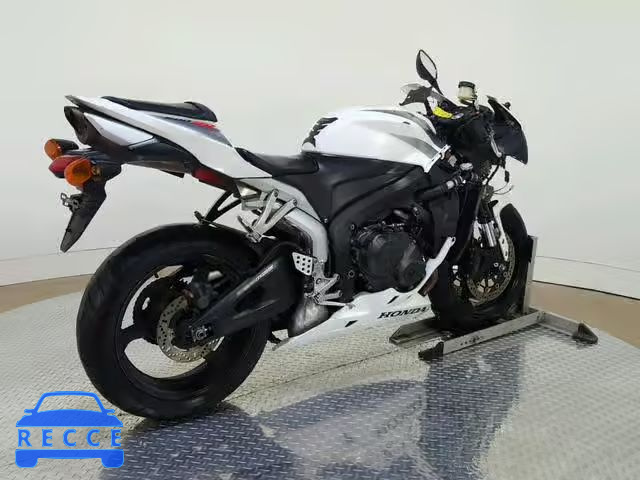 2007 HONDA CBR600 RR JH2PC40017M008292 зображення 7