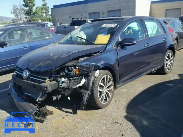 2016 VOLKSWAGEN GOLF S/SE 3VW217AU5GM023827 image 1