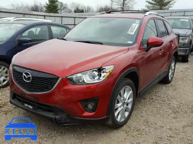 2015 MAZDA CX-5 GT JM3KE4DY6F0483558 image 1