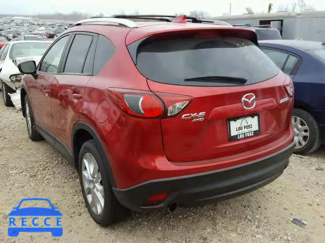 2015 MAZDA CX-5 GT JM3KE4DY6F0483558 image 2