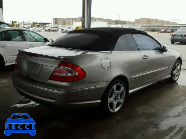 2005 MERCEDES-BENZ CLK 500 WDBTK75G75T036522 зображення 3