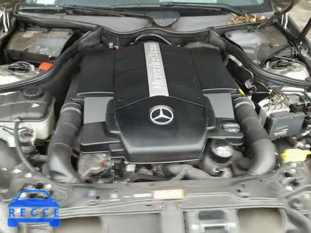 2005 MERCEDES-BENZ CLK 500 WDBTK75G75T036522 зображення 6