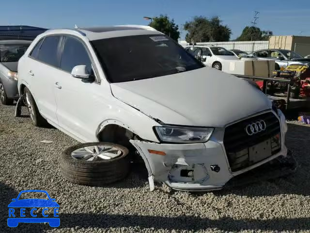 2017 AUDI Q3 PREMIUM WA1BCCFS4HR012034 image 0