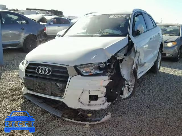 2017 AUDI Q3 PREMIUM WA1BCCFS4HR012034 image 1