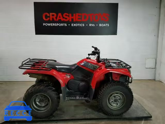 2002 YAMAHA YFM4 FAS JY4AJ03Y52C035541 image 0