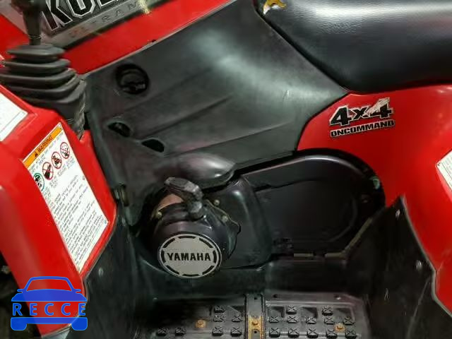 2002 YAMAHA YFM4 FAS JY4AJ03Y52C035541 image 5