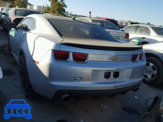 2011 CHEVROLET CAMARO 2SS 2G1FK1EJ0B9167620 image 2