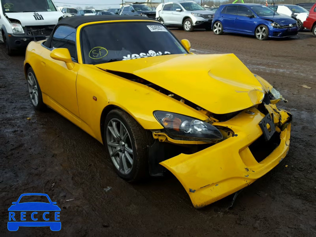 2008 HONDA S2000 JHMAP21448S001194 image 0