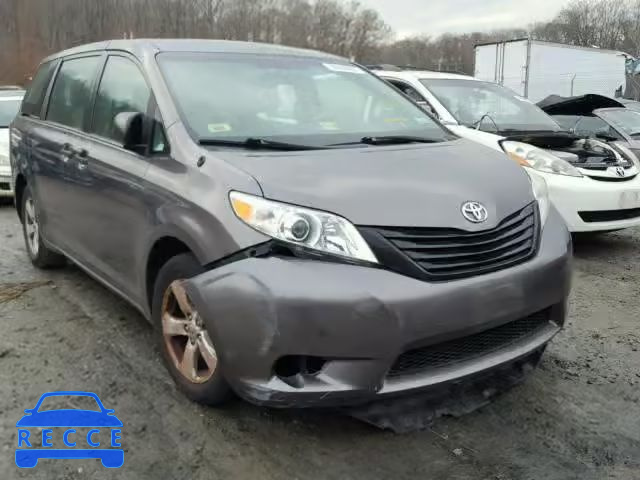 2011 TOYOTA SIENNA BAS 5TDZK3DC9BS106227 image 0