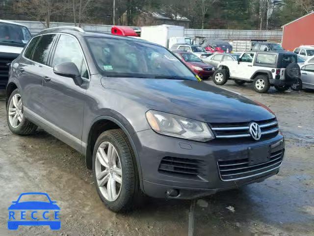 2012 VOLKSWAGEN TOUAREG V6 WVGEF9BPXCD008781 Bild 0