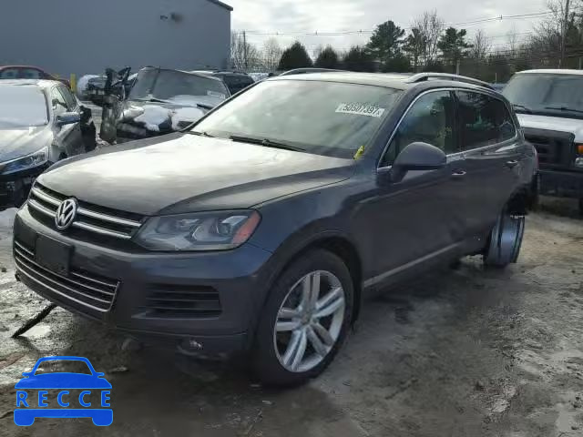 2012 VOLKSWAGEN TOUAREG V6 WVGEF9BPXCD008781 Bild 1