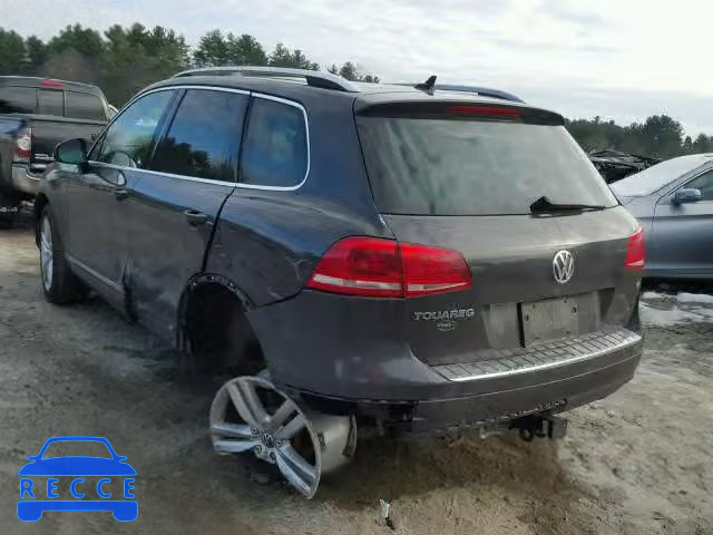 2012 VOLKSWAGEN TOUAREG V6 WVGEF9BPXCD008781 image 2