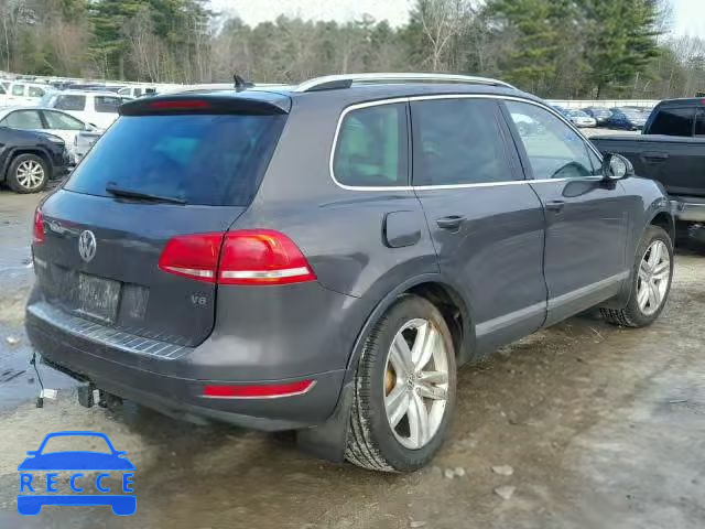 2012 VOLKSWAGEN TOUAREG V6 WVGEF9BPXCD008781 Bild 3