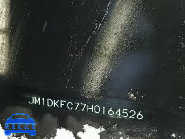 2017 MAZDA CX-3 TOURI JM1DKFC77H0164526 зображення 9