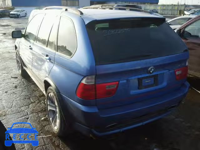 2003 BMW X5 4.6IS 5UXFB93563LN80257 image 2