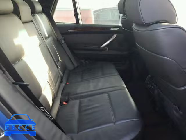 2003 BMW X5 4.6IS 5UXFB93563LN80257 зображення 5