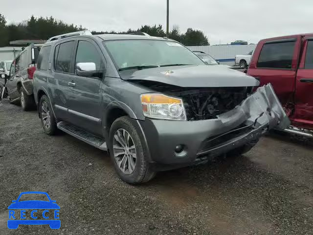 2015 NISSAN ARMADA SV 5N1AA0ND3FN602881 зображення 0