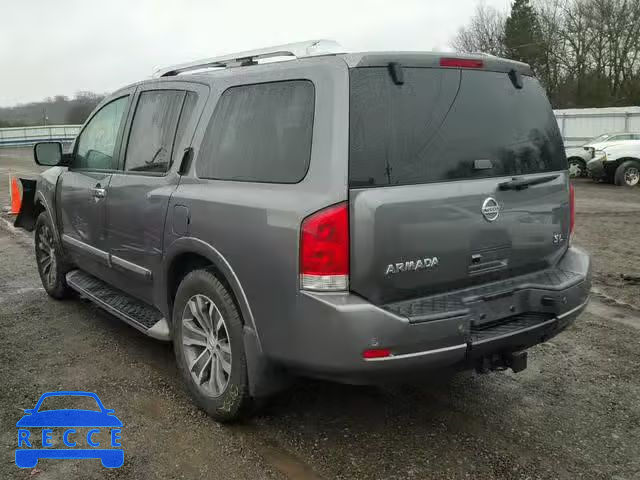 2015 NISSAN ARMADA SV 5N1AA0ND3FN602881 зображення 2