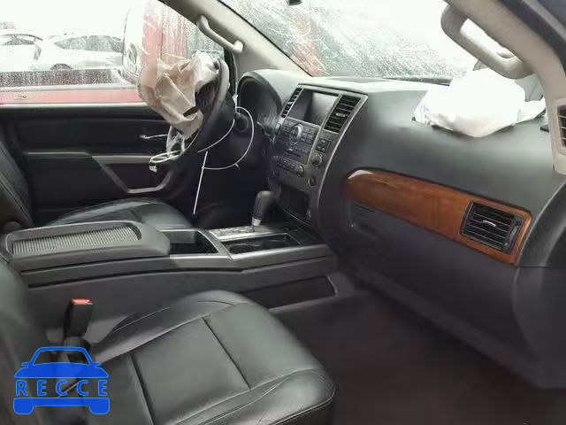 2015 NISSAN ARMADA SV 5N1AA0ND3FN602881 зображення 4