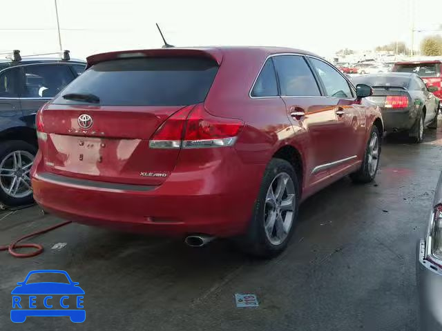 2012 TOYOTA VENZA LE 4T3BK3BB8CU069635 image 3