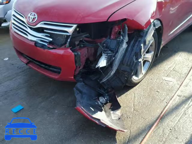 2012 TOYOTA VENZA LE 4T3BK3BB8CU069635 image 8