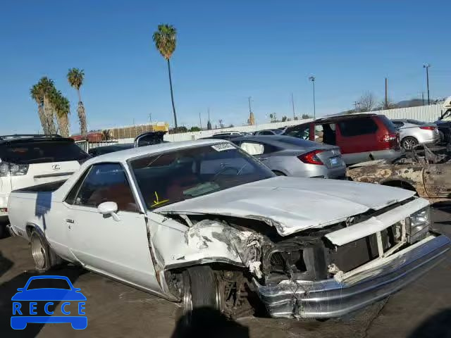 1984 CHEVROLET EL CAMINO 1GCCW80H2ER140540 image 0