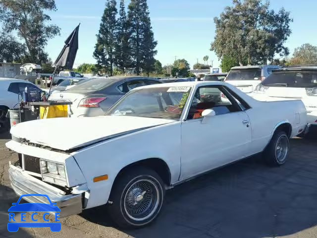 1984 CHEVROLET EL CAMINO 1GCCW80H2ER140540 image 1