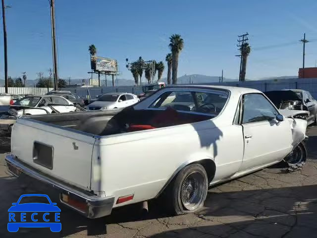 1984 CHEVROLET EL CAMINO 1GCCW80H2ER140540 image 3