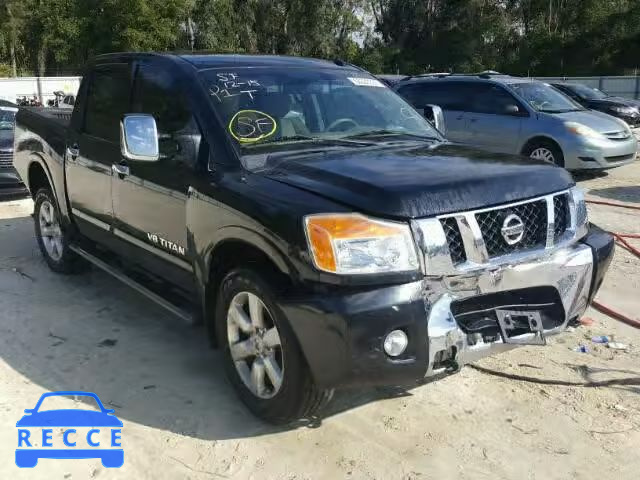 2010 NISSAN TITAN XE 1N6BA0ED4AN300921 Bild 0