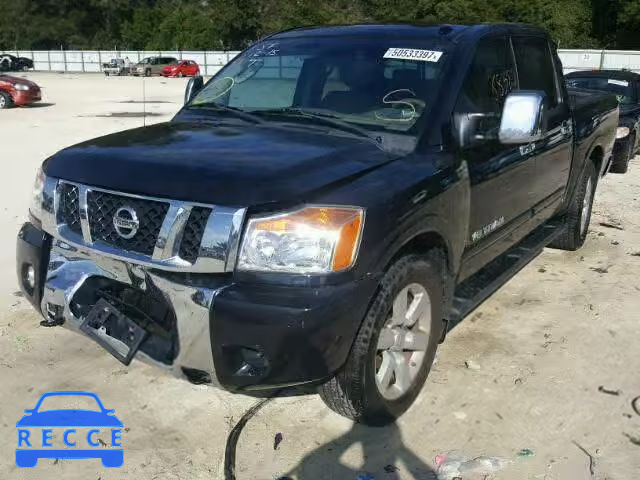 2010 NISSAN TITAN XE 1N6BA0ED4AN300921 Bild 1