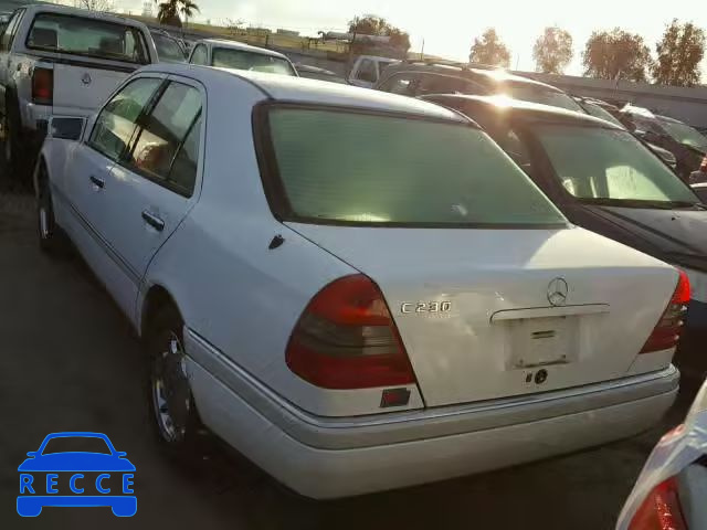 1997 MERCEDES-BENZ C 230 WDBHA23E1VF529432 image 2