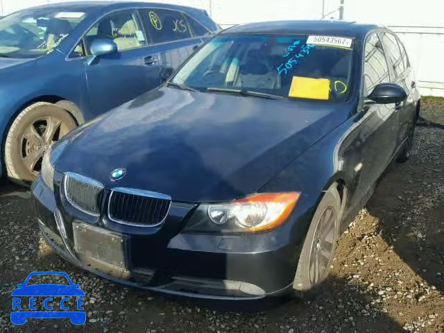 2007 BMW 328 XI SUL WBAVC73567KP33419 image 1