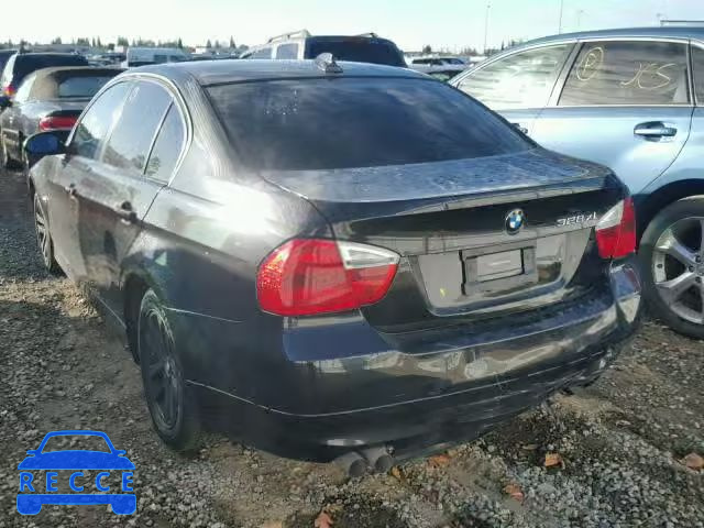 2007 BMW 328 XI SUL WBAVC73567KP33419 image 2