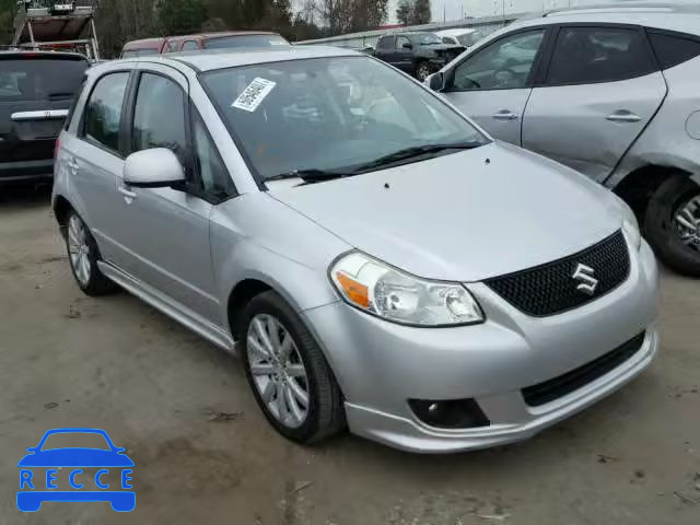 2013 SUZUKI SX4 BASE JS2YA5A57D6100077 зображення 0
