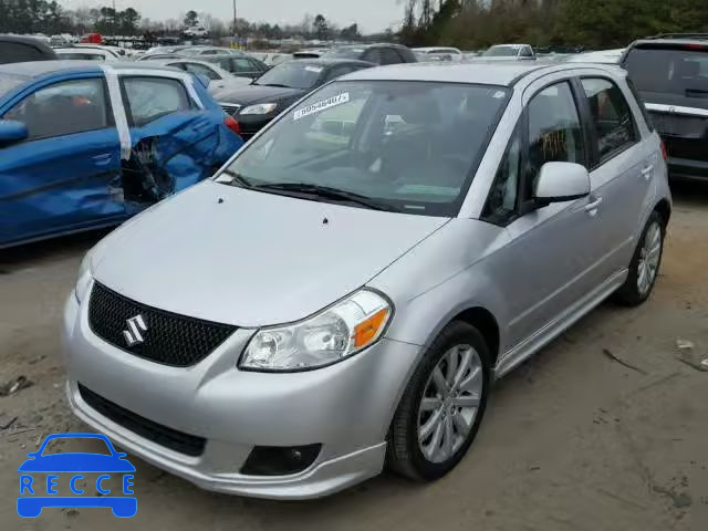 2013 SUZUKI SX4 BASE JS2YA5A57D6100077 зображення 1