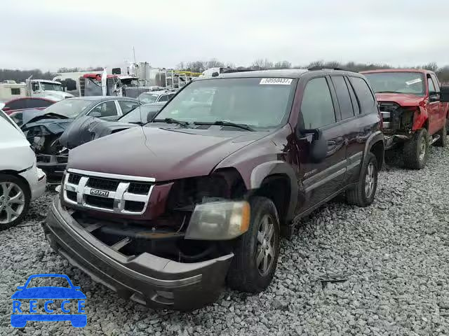 2007 ISUZU ASCENDER S 4NUDS13S672702552 зображення 1