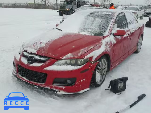 2006 MAZDA SPEED 6 JM1GG12L461107448 image 1