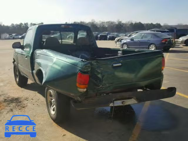 2000 MAZDA B3000 4F4YR12V5YTM31099 image 2