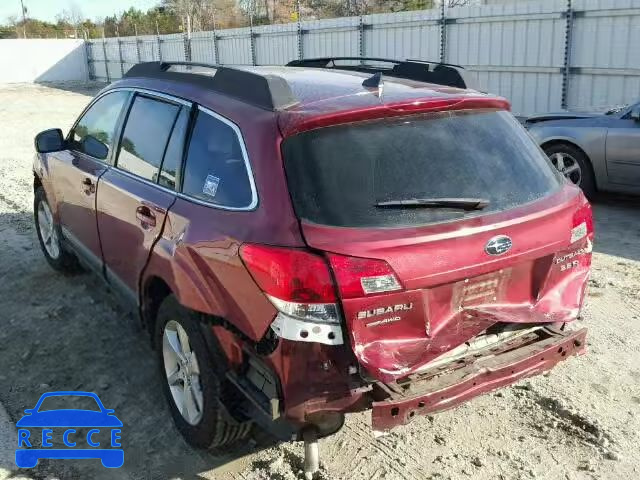 2013 SUBARU OUTBACK 3. 4S4BRDLC3D2272222 Bild 2