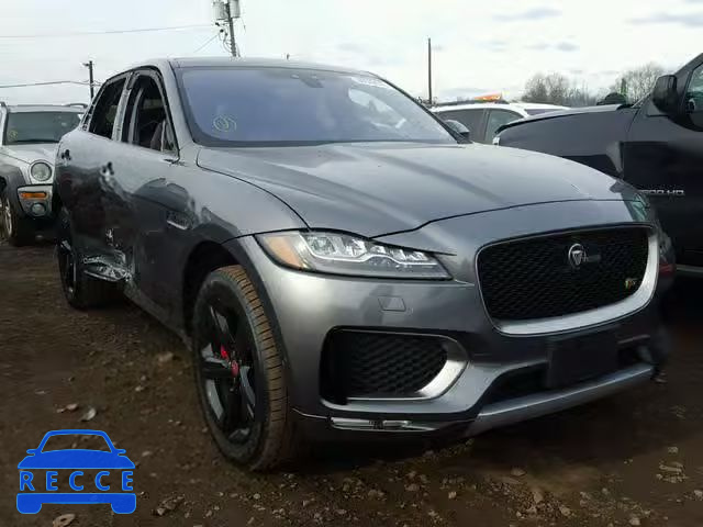 2017 JAGUAR F-PACE S SADCM2BV2HA064959 image 0