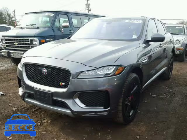 2017 JAGUAR F-PACE S SADCM2BV2HA064959 image 1