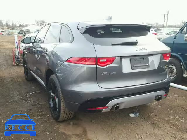 2017 JAGUAR F-PACE S SADCM2BV2HA064959 зображення 2