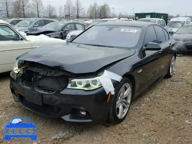 2014 BMW 535 XI WBA5B3C59ED531333 image 1