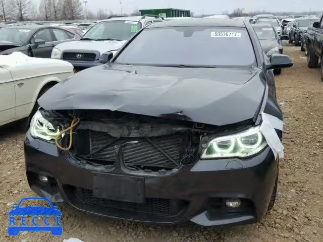 2014 BMW 535 XI WBA5B3C59ED531333 image 8